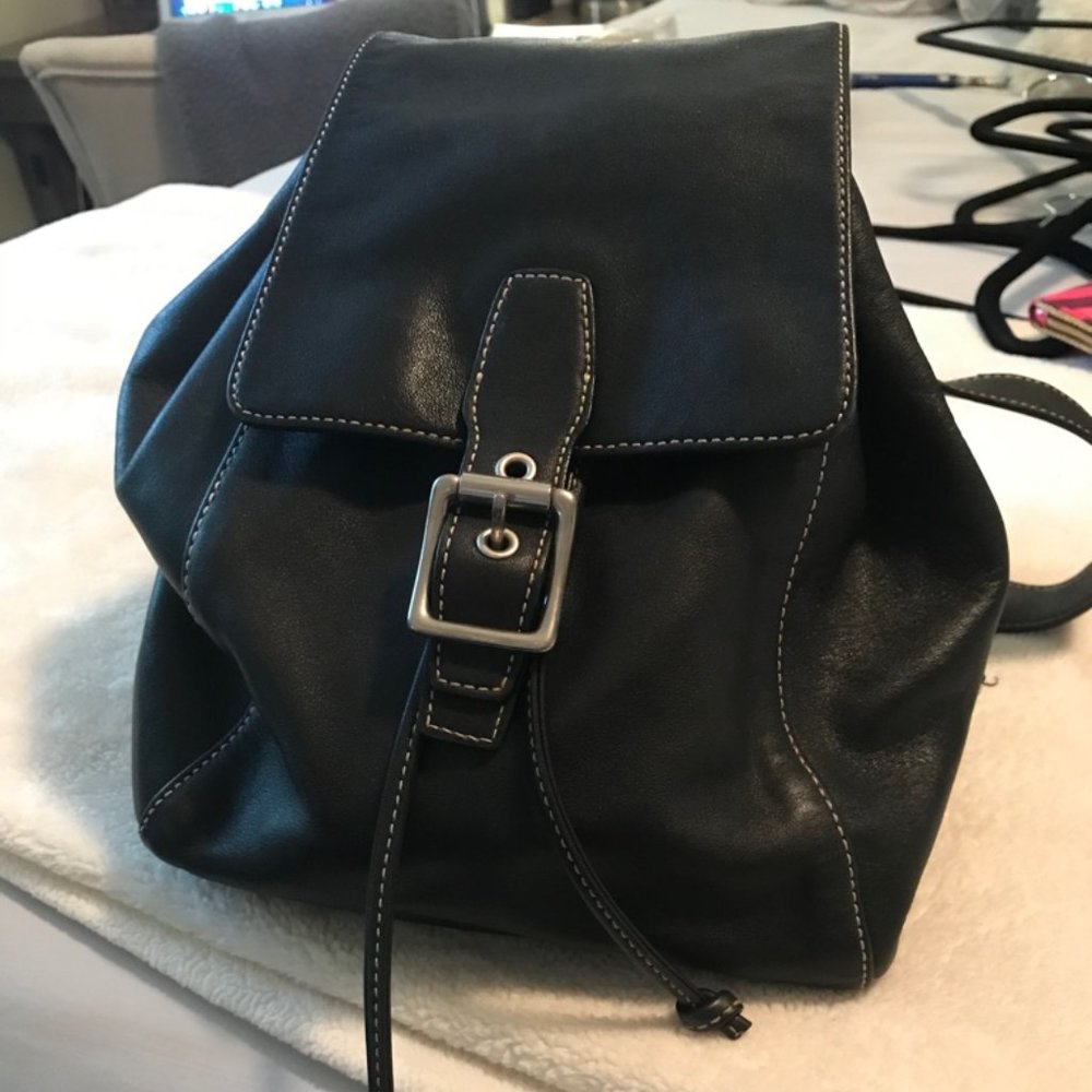 Coach Backpack Purse
